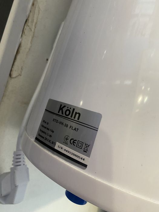 Бойлер 80 літрів (сухой тен).Німеччина