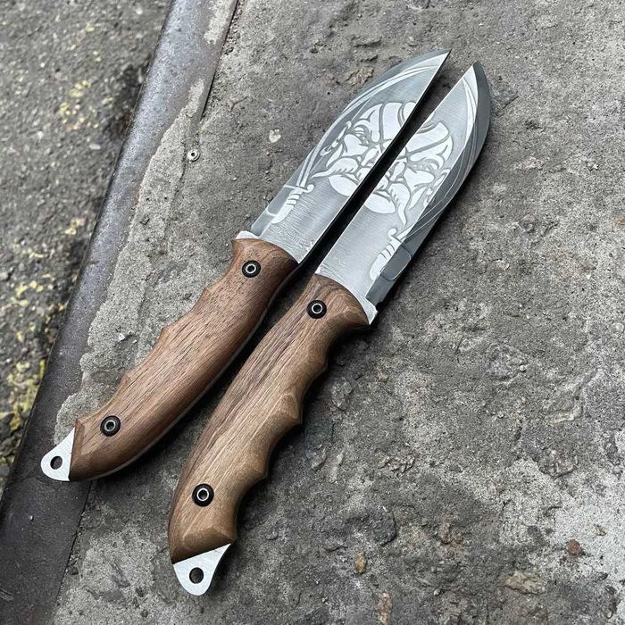 Ніж мисливський Атаман KN21 сталь 50х14мф Охотничьи ножи ручной работы