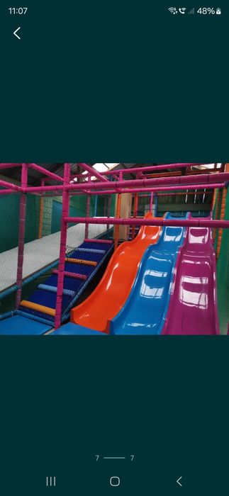 Zjeżdżalnia dla dzieci