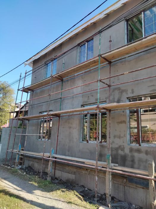 Строительные леса.Будівнльні риштування.Вишки