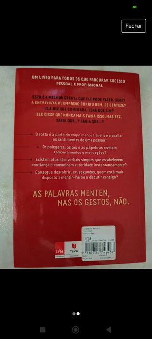 Livro Verdade ou Mentira