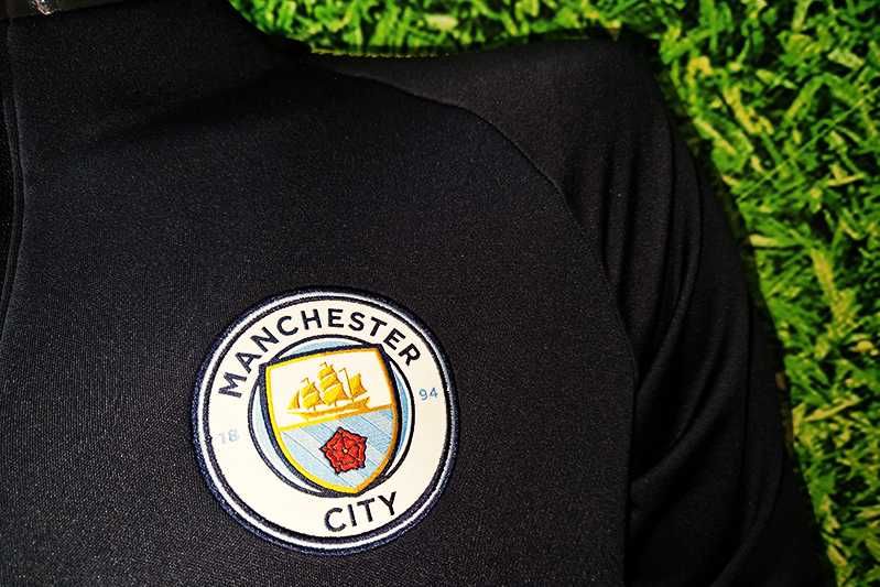 Manchester City Football Club Nike DriFit 2018/19 training rozmiar:M/L