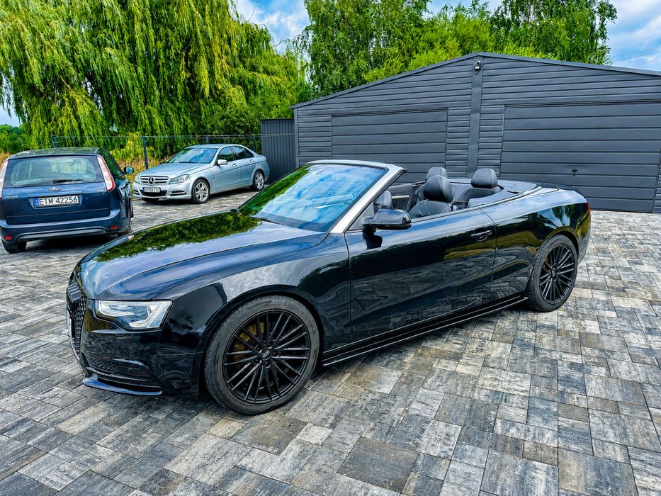 Audi A5 Cabrio 2.0 TDI
