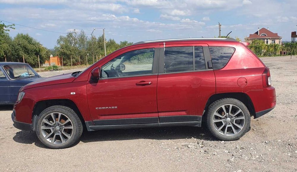 Jeep Compass Limited 2013. (Официал, 46 тыс. км пробега!)