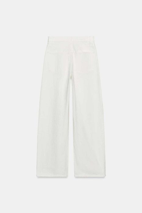 Джинси TRF EXTRA WIDE-LEG з високою посадкою