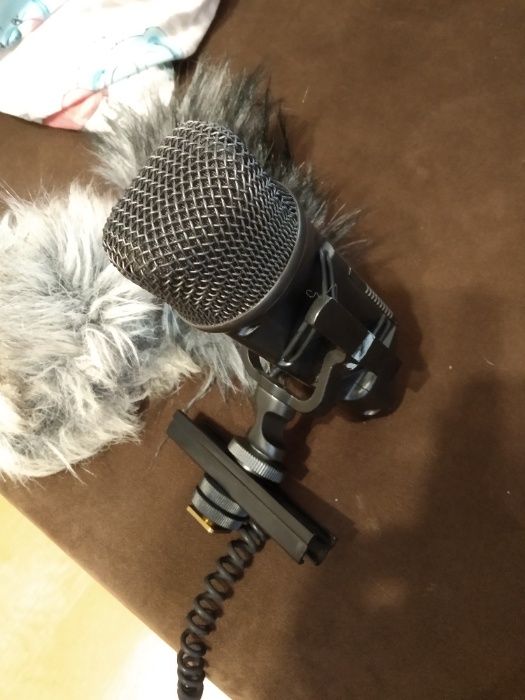 Rode Mikrofon Stereo VideoMic n3594 plus szybkozłączka do aparatu