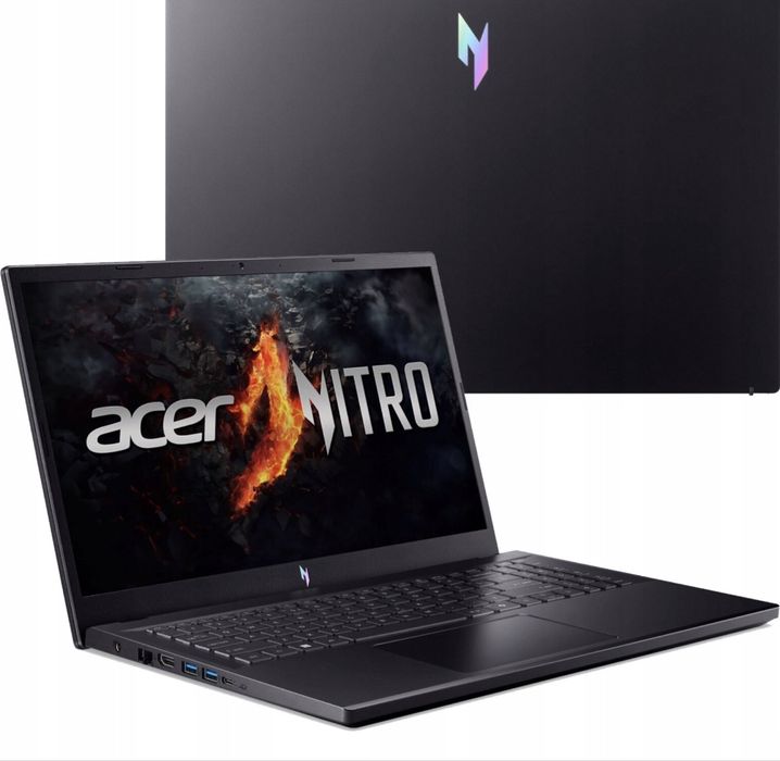 Laptop Acer Nitro V 15 ANV15-41 Ryzen 5 7535HS RTX 2050 16GB RAM 512GB SSD