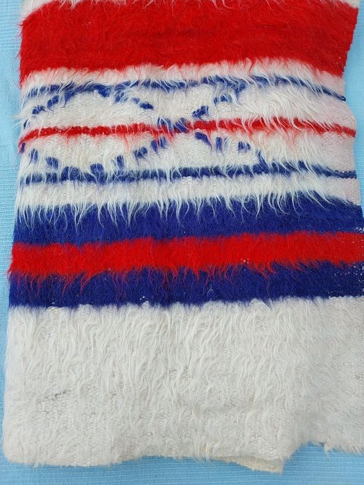 Cobertor de papa antigo