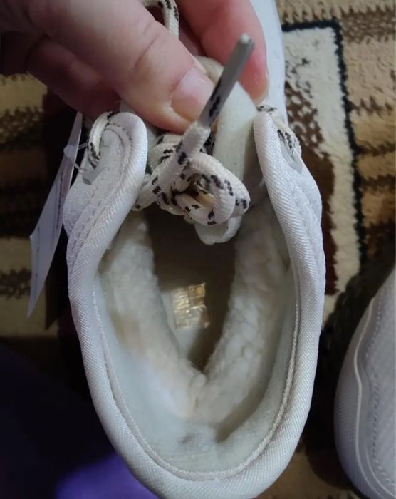 Жіночі кросівки з плюшевою підкладкою та водонепроникністю - Зимові 37