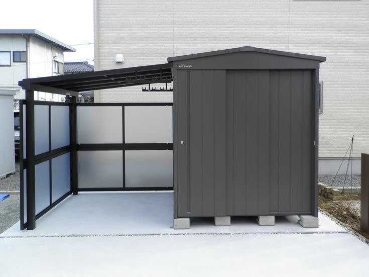 Хозблоки навіси для авто тераси альтанки