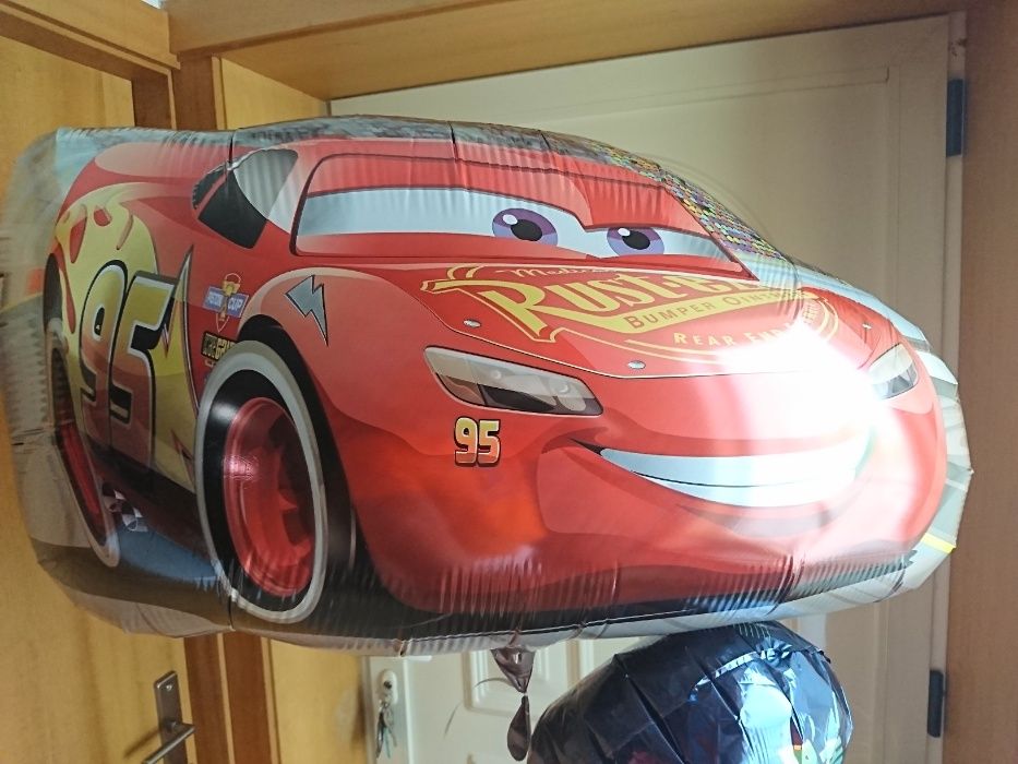 Balões Cars Faísca Mcqueen