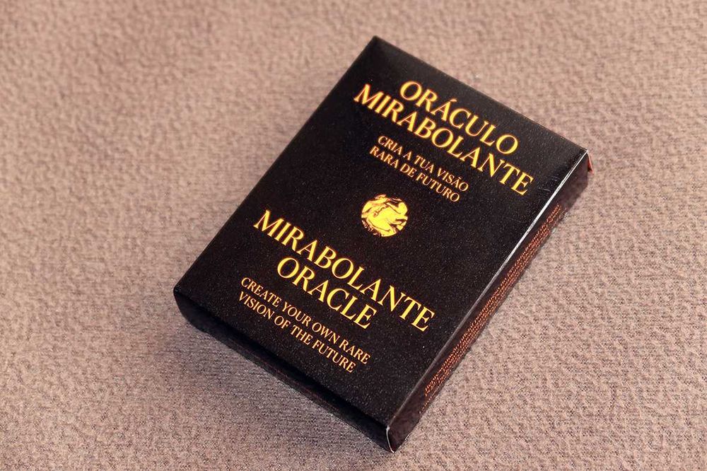 Oráculo Mirabolante - Novo e completo