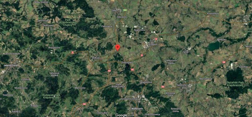 Sprzedam działkę budowlaną w miejscowości Kłaczyna