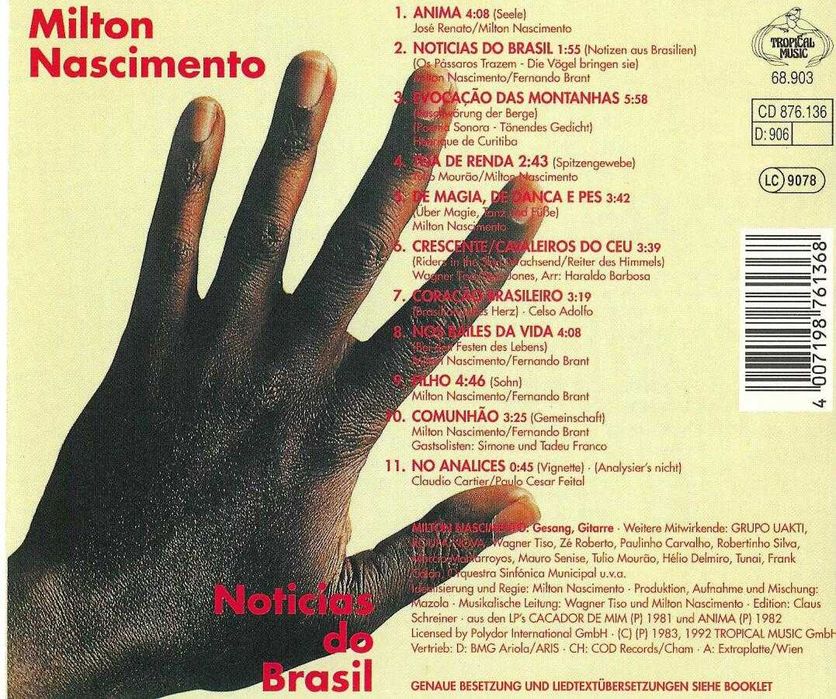 Milton Nascimento - Noticias do Brasil