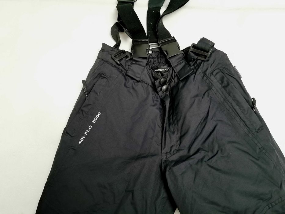 KILMANOCK AIR-FLO 5000 Dziecięce Spodnie Narciarskie 140/10 jak NOWE