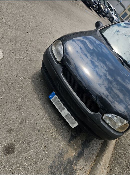 Opel Corsa B 1.5 TD Isuzu Sport reparação ou peças