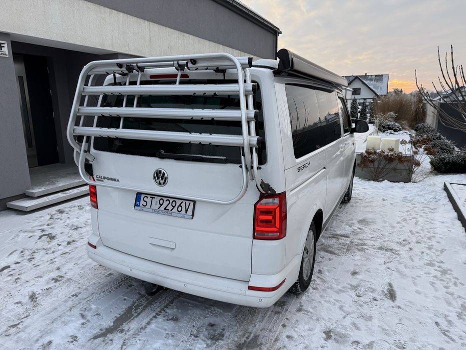 Wynajem VW California, Multivan 7os.