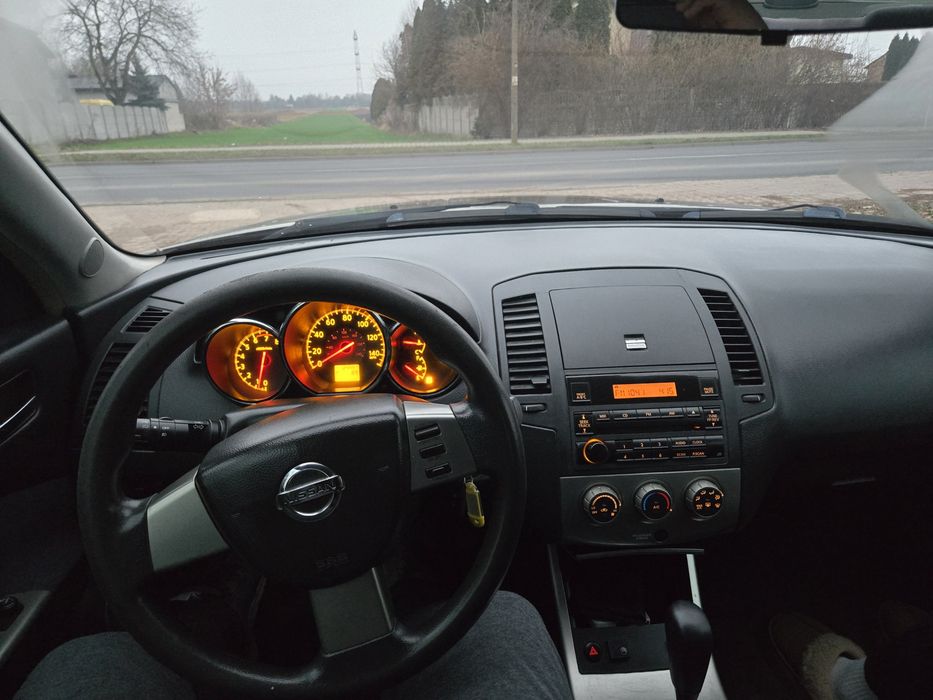 Nissan Altima 2.5LPG Automat