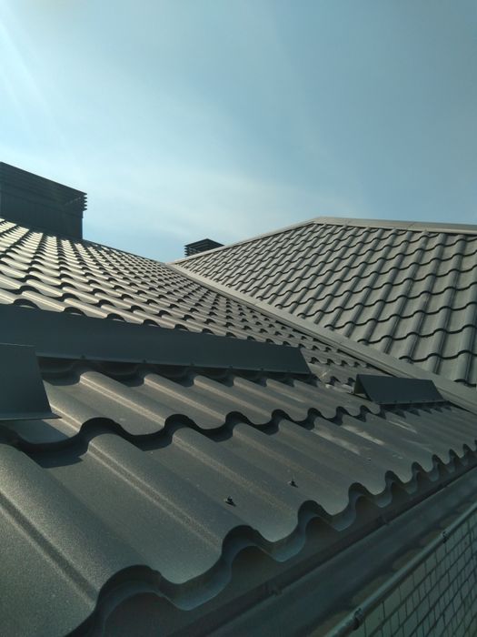 Кровля крыш, ремонт крыш.