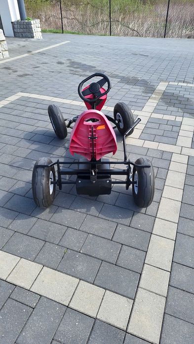 Gokart na pedaly