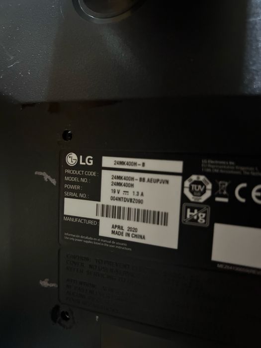 Monitor LG 22MK400H-B (22'' - Full HD - LED IPS)