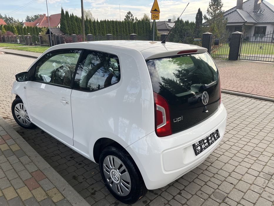 Volkswagen up! 1.0 Klimatyzacja Książka Serwis do końca