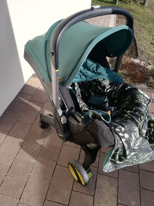 Fotelik Doona 0-13 kg + akcesoria