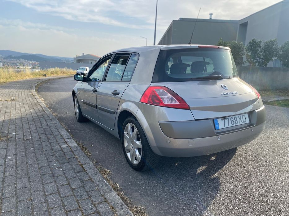Renault Megane II 1.5 dci