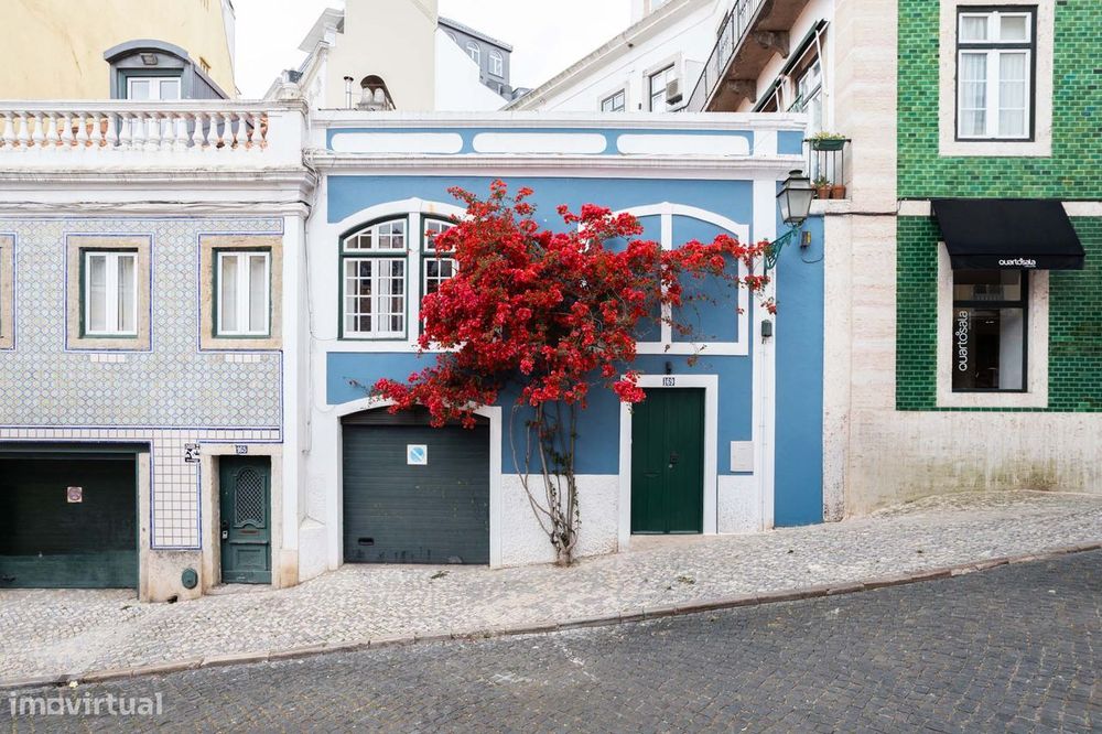 Príncipe Real: Apartamento T1 com Charme, Renovação de Autor e Estacio