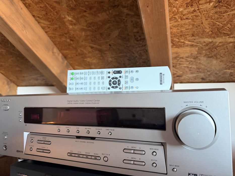 Amplificador Sony STR - DE595