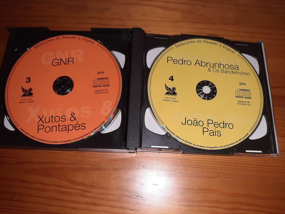 CD - O Novo Canto Português - 5 CD´s