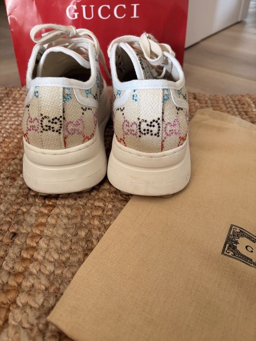 Gucci tenis 1977 trampki tenisówki adidasy cyrkonie