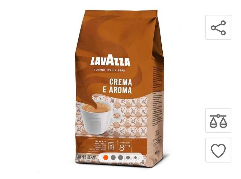 Kawa Ziarnista Lavazza Crema e Aroma 1kg
