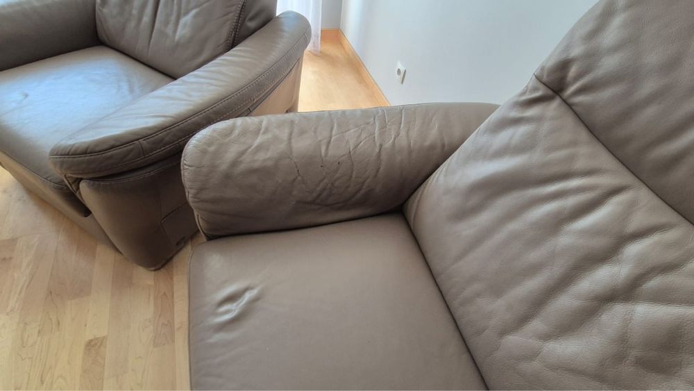 Sofa i fotel Kler - stan bardzo dobry.