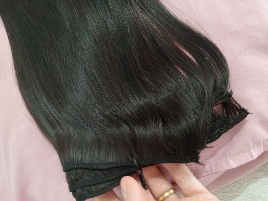 Cabelo Humano Brasileiro - Extensão Capilar - Mega Hair
