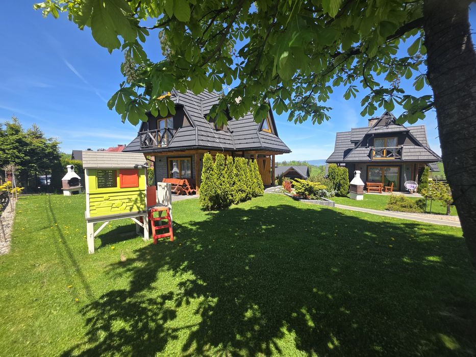 Domki do wynajęcia,jacuzzi,sauna,sala zabaw,widoki k/Zakopane