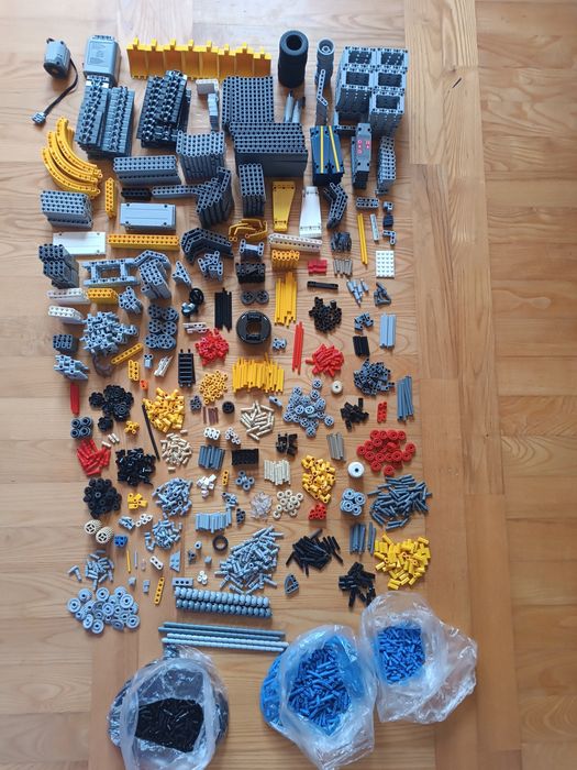 LEGO technic 42055 kombajn górniczy