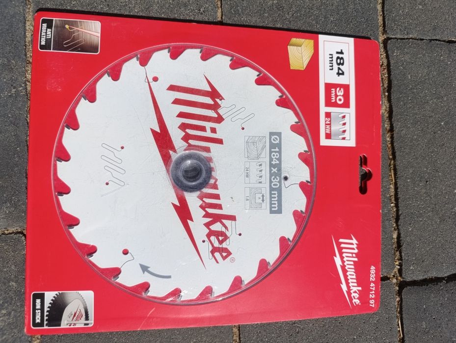 Tarcza Milwaukee 24 zeby do drewna