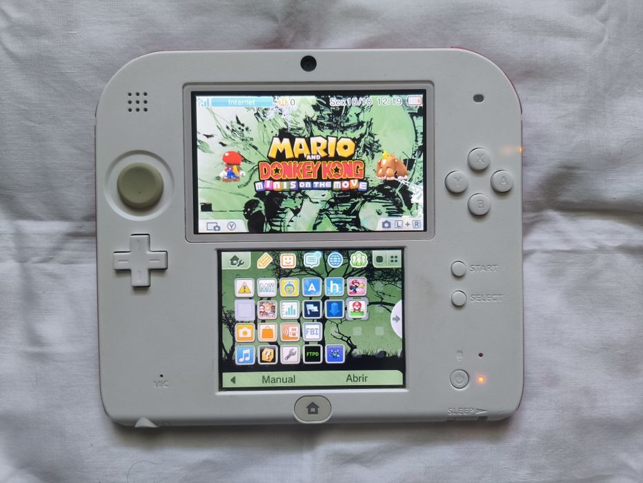 Nintendo 2DS (Desbloqueada)
