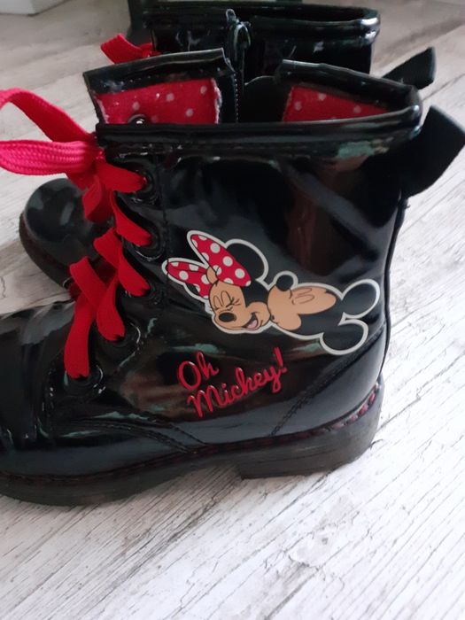 Buty zimowe dla dziewczynek