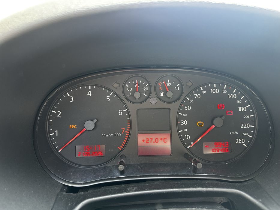 Audi A3 8L 1.6 Gasolina