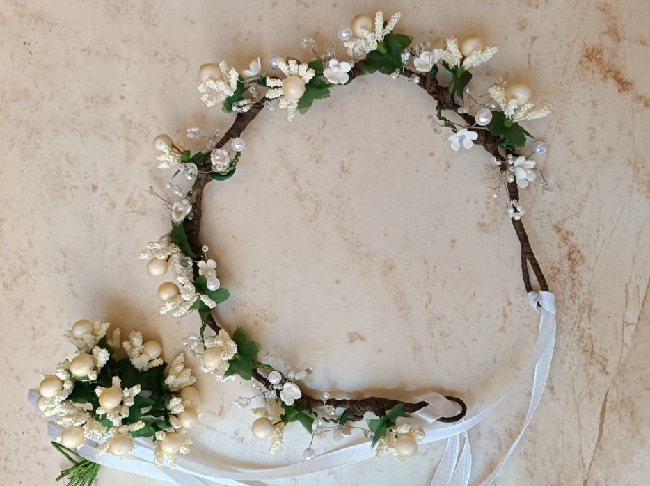 Віночок на перше причастя Вінок на перше причастя, вінок весільний