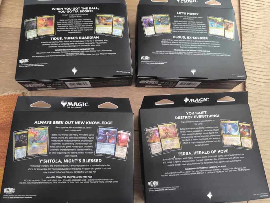 Commander: Magic: The Gathering - Final Fantasy: Deck Set