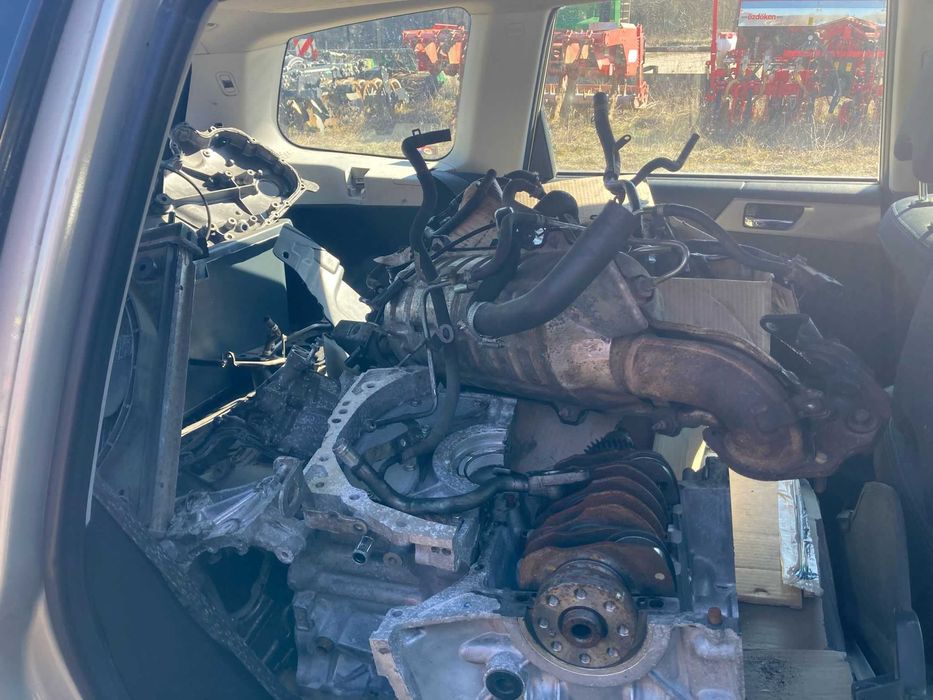 Subaru Forester, diesel, 2011