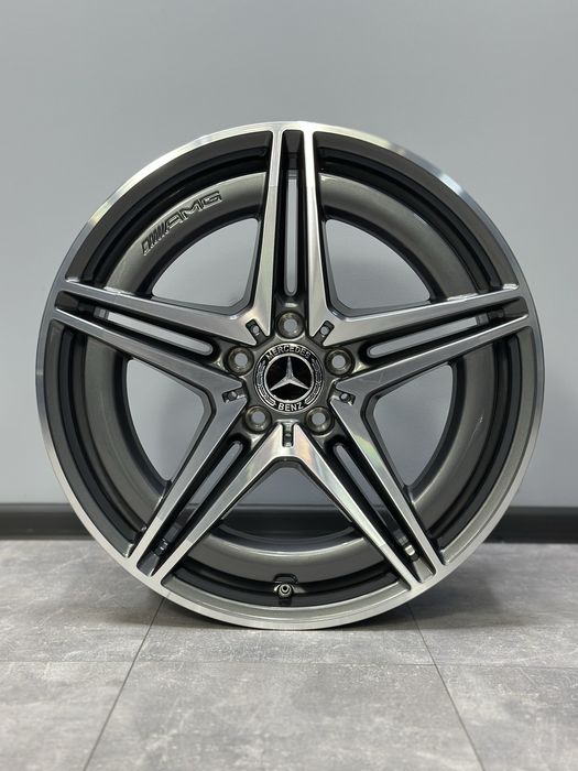 Оригінальні диски Mercedes EQC AMG 5x112 R19. А2934010700