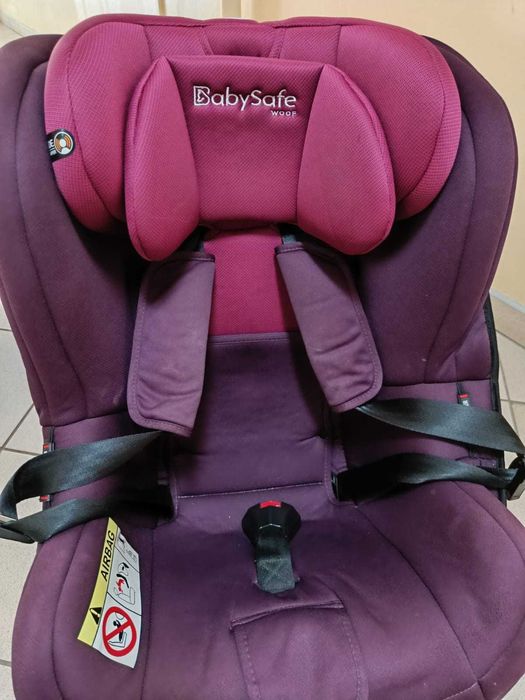 Fotelik samochodowy obrotowy Babysafe Rhodesian 0-18 kg