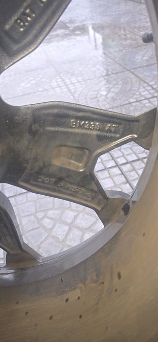 4 Jantes Usadas Originais Bmw  X3/X4 - 20 Polegadas com pneus