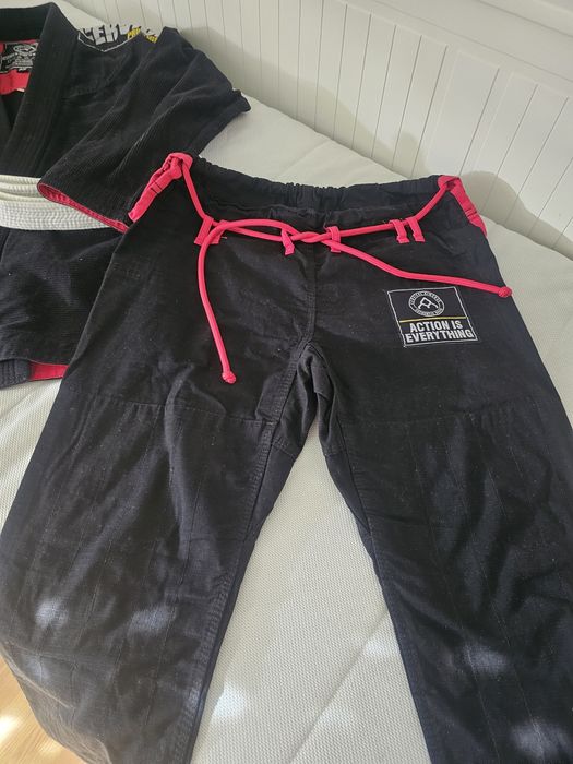 Kimono Jiu Jitsu Cervical
