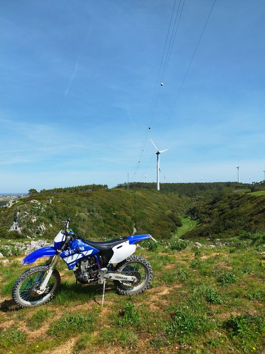 Yamaha WR 400 matrículada