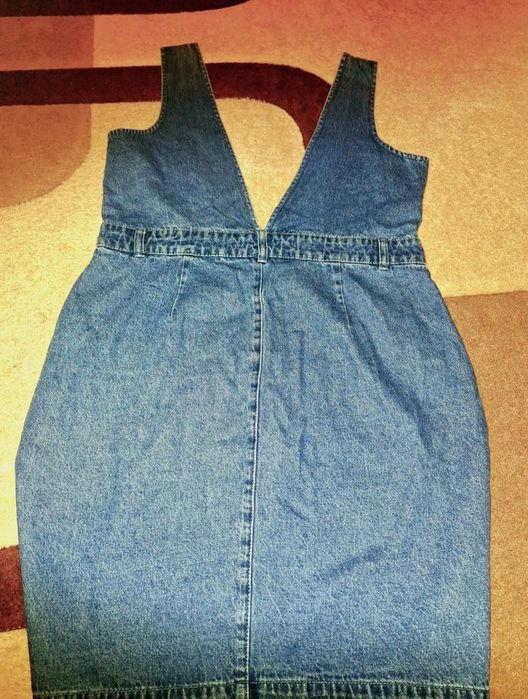 Джинсовий сарафан